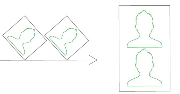 small images making a large image