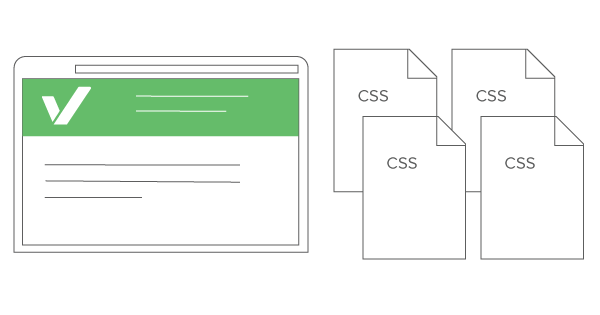 external css files
