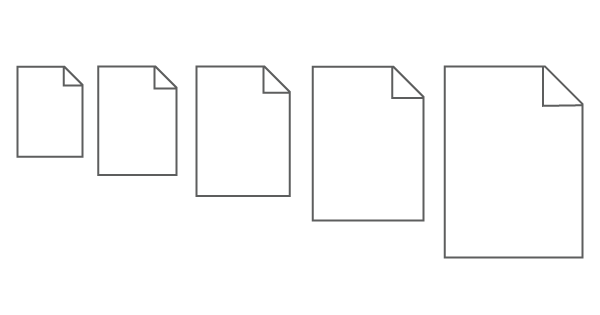 files in row