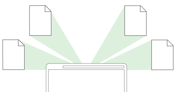 files cached by browser