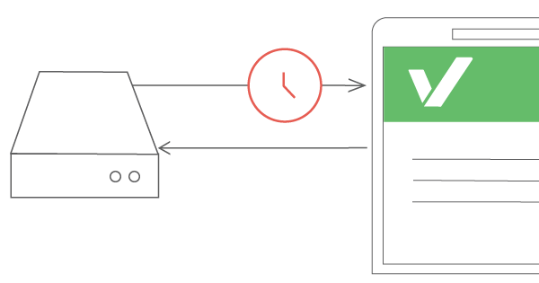 browser and server communicating