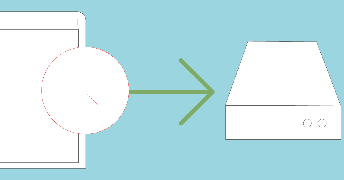 browser, server and clock