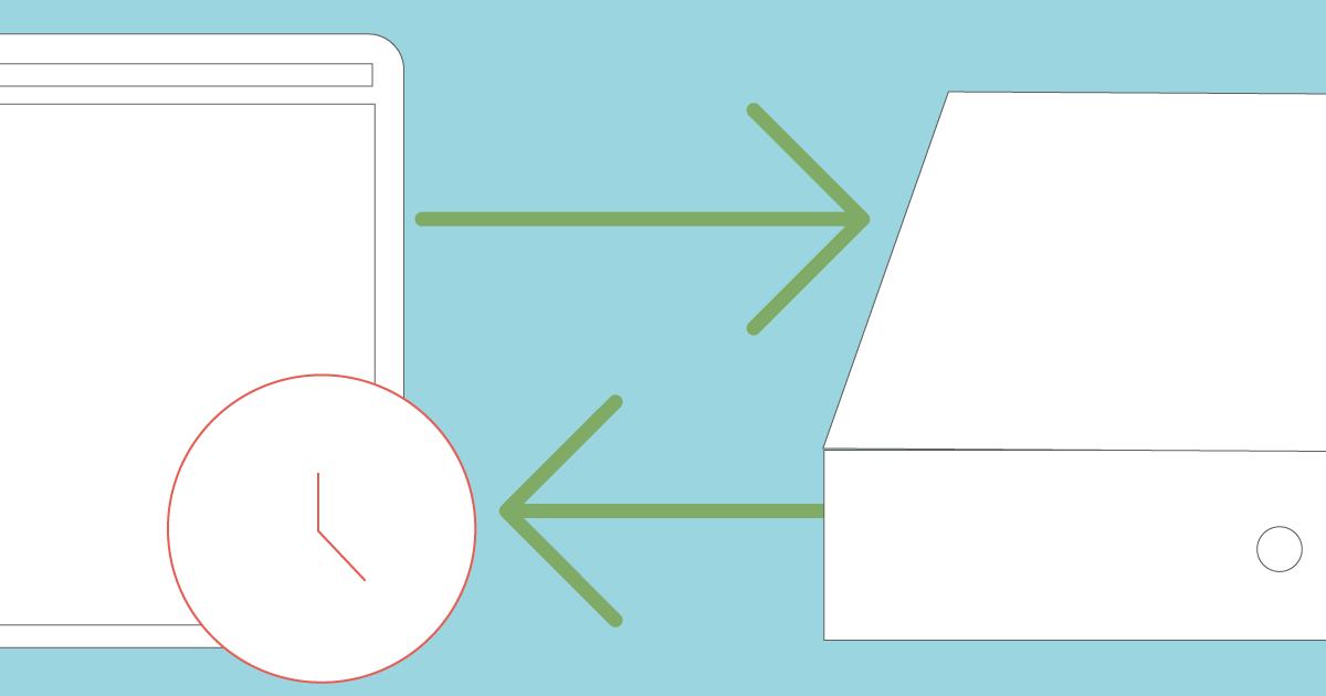 browser, dns server and clock