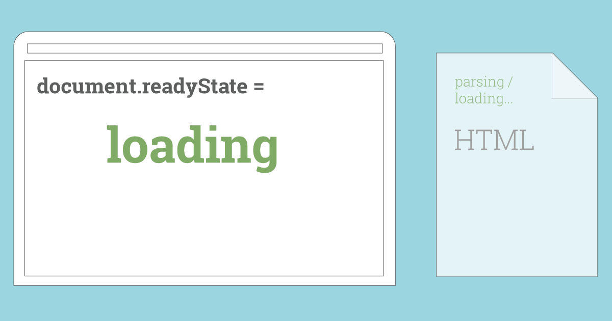 browser reporting pageload status